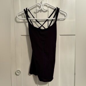 Lululemon sportswear tank, dark purple, small